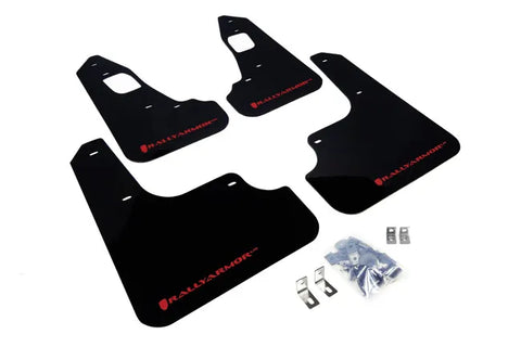 Rally Armor UR Rally Mud Flap (EVO X) — fits Mitsubishi Evo
