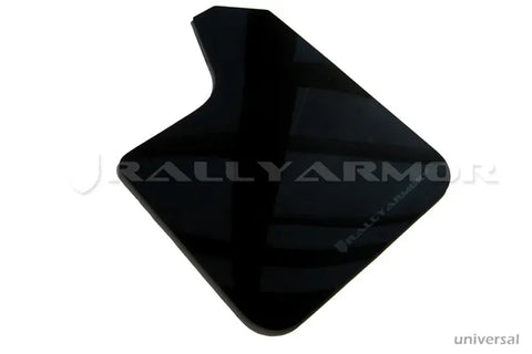 Rally Armor Universal UR Rally Mud Flap - Grey Logo