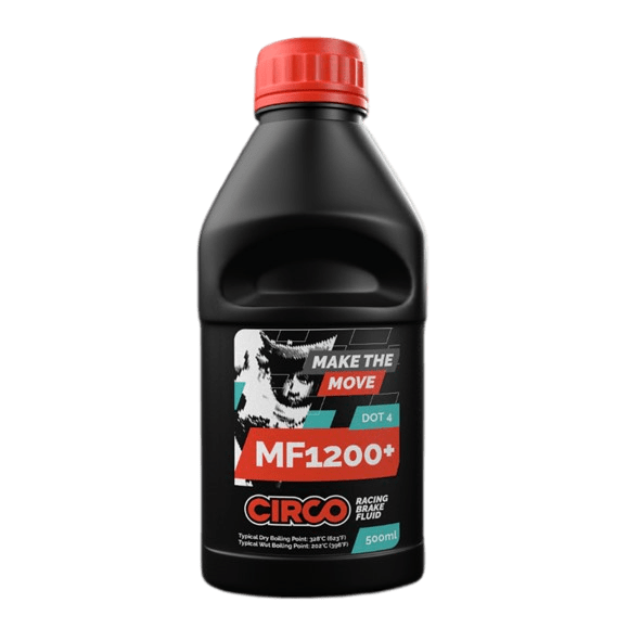 Circo MF1200+ Racing Brake Fluid - BOX (24 bottles)
