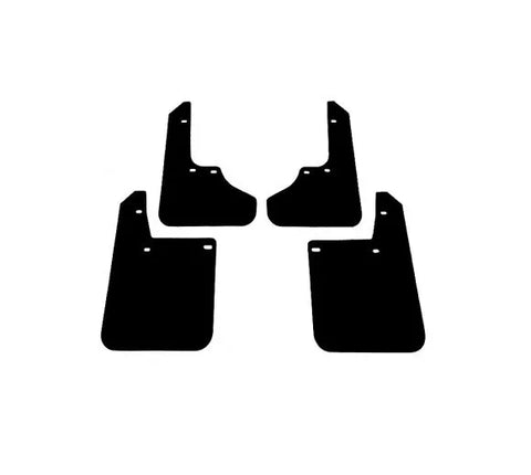 Rally Armor Basic Mud Flap - Black Logo (WRX/STi 94-00) — fits Subaru Impreza