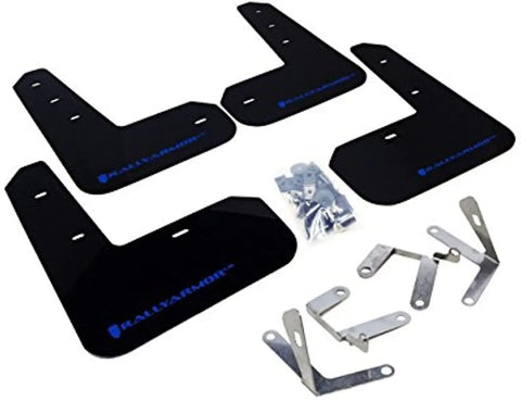 Rally Armor UR Rally Mud Flap (BRZ/86) — fits Subaru BRZ
