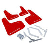 Rally Armor UR Rally Mud Flap (Focus ST 2013+) Red/White Logo