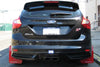 Rally Armor UR Rally Mud Flap (Focus ST 2013+) Red/White Logo