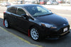 Rally Armor UR Rally Mud Flap (Focus ST 2013+) Red/White Logo