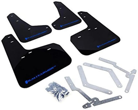 Rally Armor UR Rally Mud Flap (Focus ST 2013+) — fits Ford Focus Gen 3