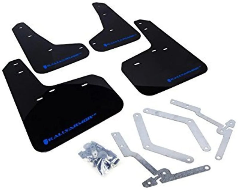 Rally Armor UR Rally Mud Flap (Focus ST 2013+) — fits Ford Focus Gen 3