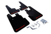 Rally Armor UR Rally Mud Flap (Forester 14+) Black/Red Logo