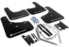 Rally Armor UR Rally Mud Flap (Fiesta ST 14-19) Black/White Logo