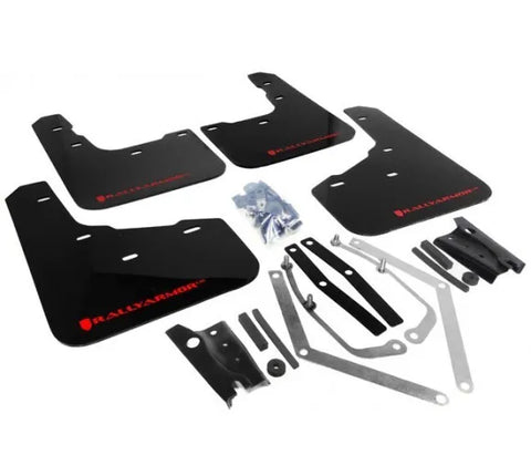 Rally Armor UR Rally Mud Flap (Fiesta ST 14-19)