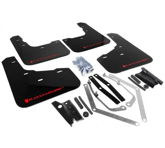 Rally Armor UR Rally Mud Flap (Fiesta ST 14-19)