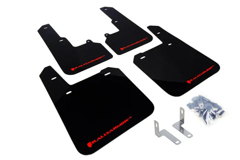 Rally Armor UR Mud Flap (Outback 15-19) Red