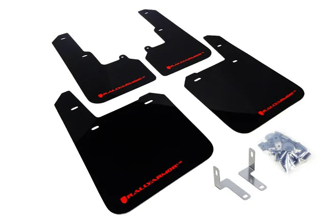 Rally Armor UR Mud Flap (Outback 15-19) Red