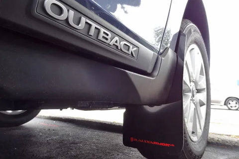 Rally Armor UR Mud Flap (Outback 15-19) Red