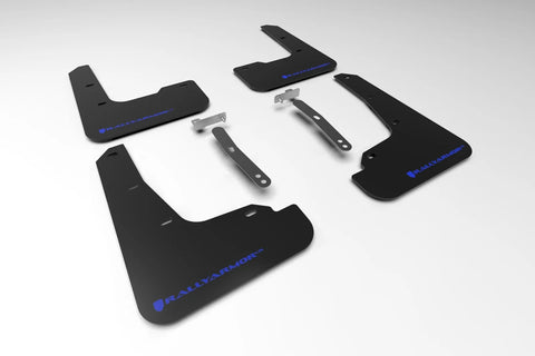 Rally Armor Black Mud Flap (Elantra 21-23) — fits Hyundai Elantra