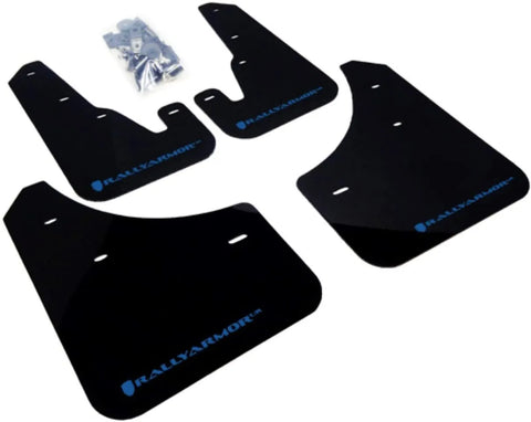 Rally Armor UR Rally Mud Flap (Mazdaspeed3 04-09) — fits Mazda 3 Gen 2