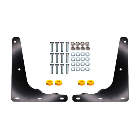 Superior Engineering Superior Mudflap Brackets — Suzuki Jimny 3 and 5 Door 05/2018 on (Rear)