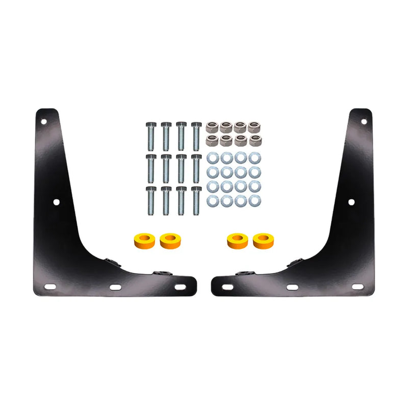Superior Engineering Superior Mudflap Brackets — Suzuki Jimny 3 and 5 Door 05/2018 on (Rear)
