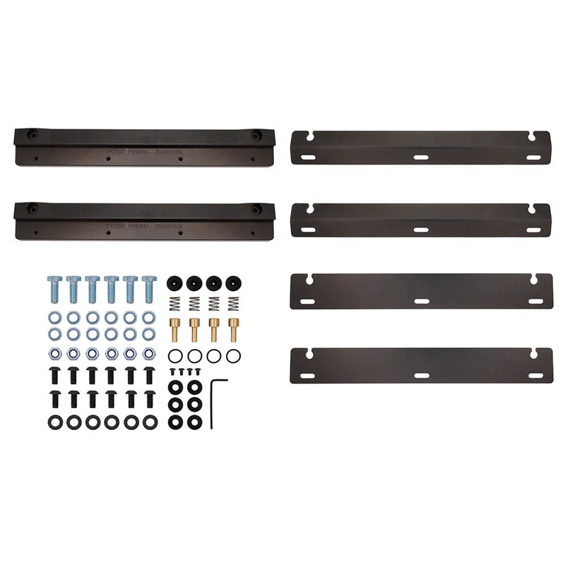 Superior Engineering Billet Series 6061-T6 Alloy Universal Quick Disconnect Mudflap Bracket Kit 350mm