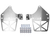 Superior Engineering -12 Offset Mudflap Brackets — Toyota LandCruiser 76/79 Series 02/2007 - 10/2022 Pre-Facelift GXL Only Front