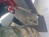 Superior Engineering -12 Offset Mudflap Brackets — Toyota LandCruiser 76/79 Series 02/2007 - 10/2022 Pre-Facelift GXL Only Front