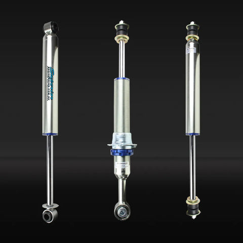 Superior Engineering Monotube IFP 2.0 Bushed Strut Front — Toyota LandCruiser 300 Series