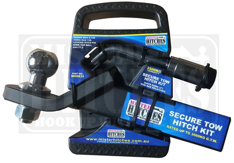 Roadsafe MISTER HITCHES Secure Towing Kit 3500kg
