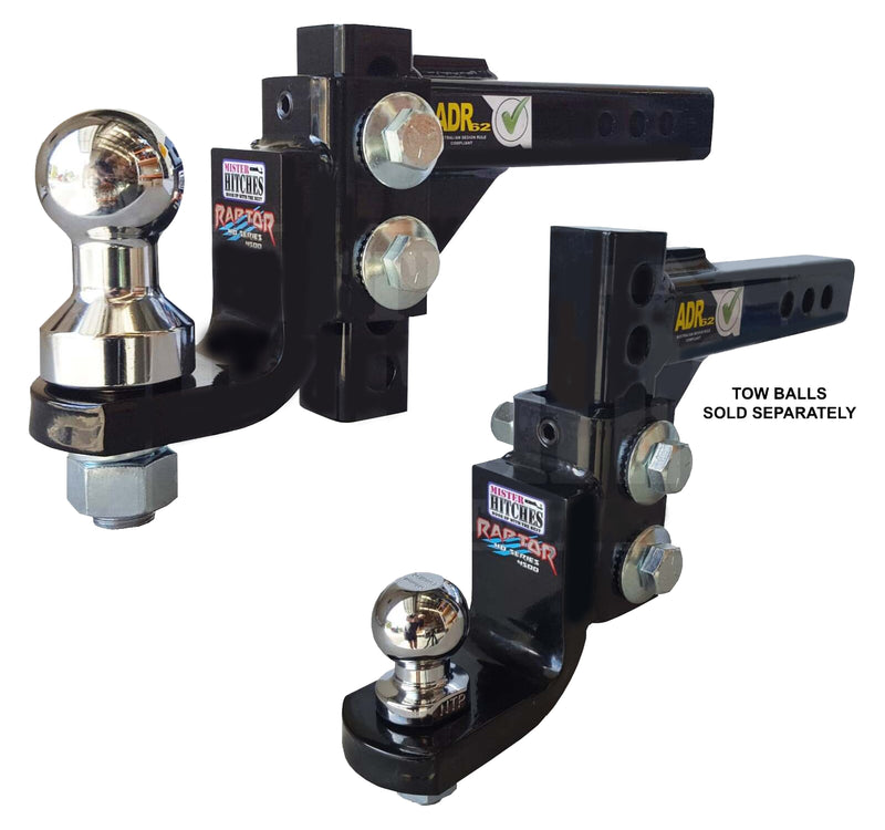 Roadsafe 4500kg Adjustable Ball Mount Tow Hitch