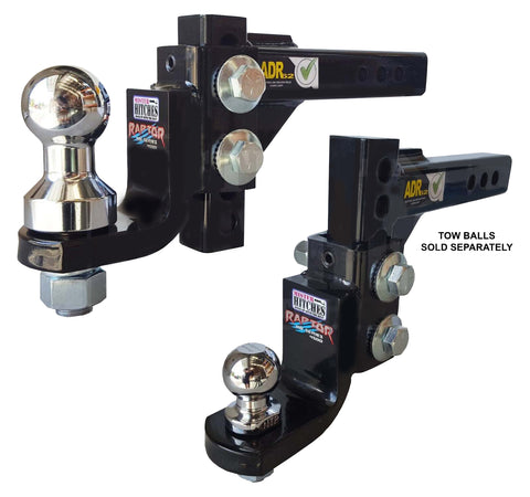 Roadsafe 4500kg Adjustable Ball Mount Tow Hitch *Scratch and Dent Clearance *