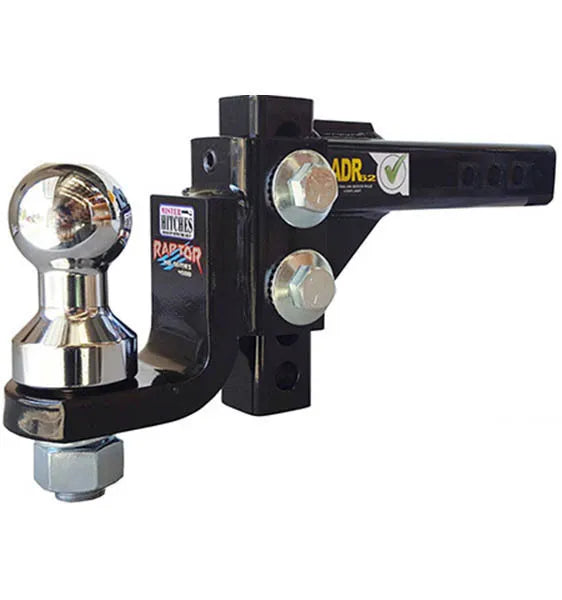 Roadsafe Super Duty Adjustable Hitch - 70mm Receiver - 4500kg