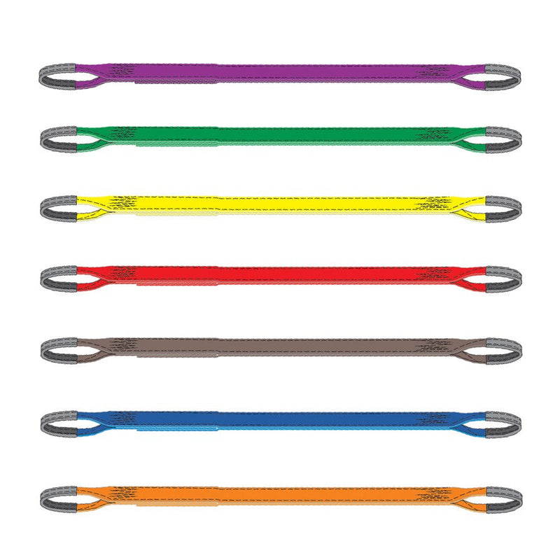 Beaver Flat Sling 2Ply 3000Kg X5M FS-2-3000X5