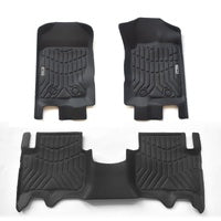 3D TPE Floor Mats Liner ABW Fit Ford EVEREST 2015-2020 Durable