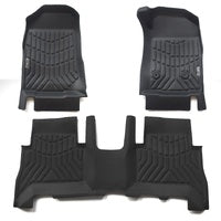 3D TPE All Weather Prime Floor Mats Liners Fit Holden Trailblazer 2016-2022 2row