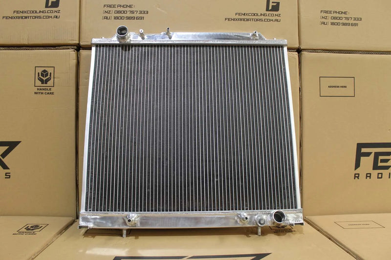 Fenix Radiators Radiator - Full Alloy Performance (Delica GEN II) — fits Mitsubishi Delica