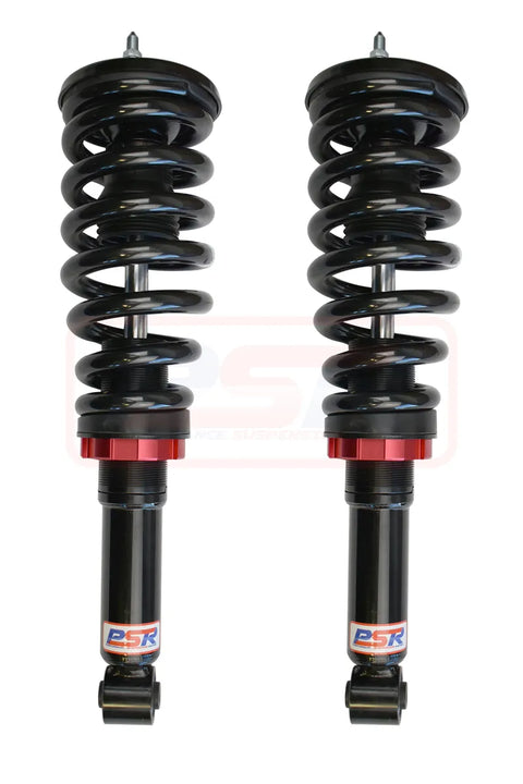 Performance Suspension Racing TTG 2-3" Front Assembled Struts Std Duty (Triton ML - MR) — fits Mitsubishi Triton