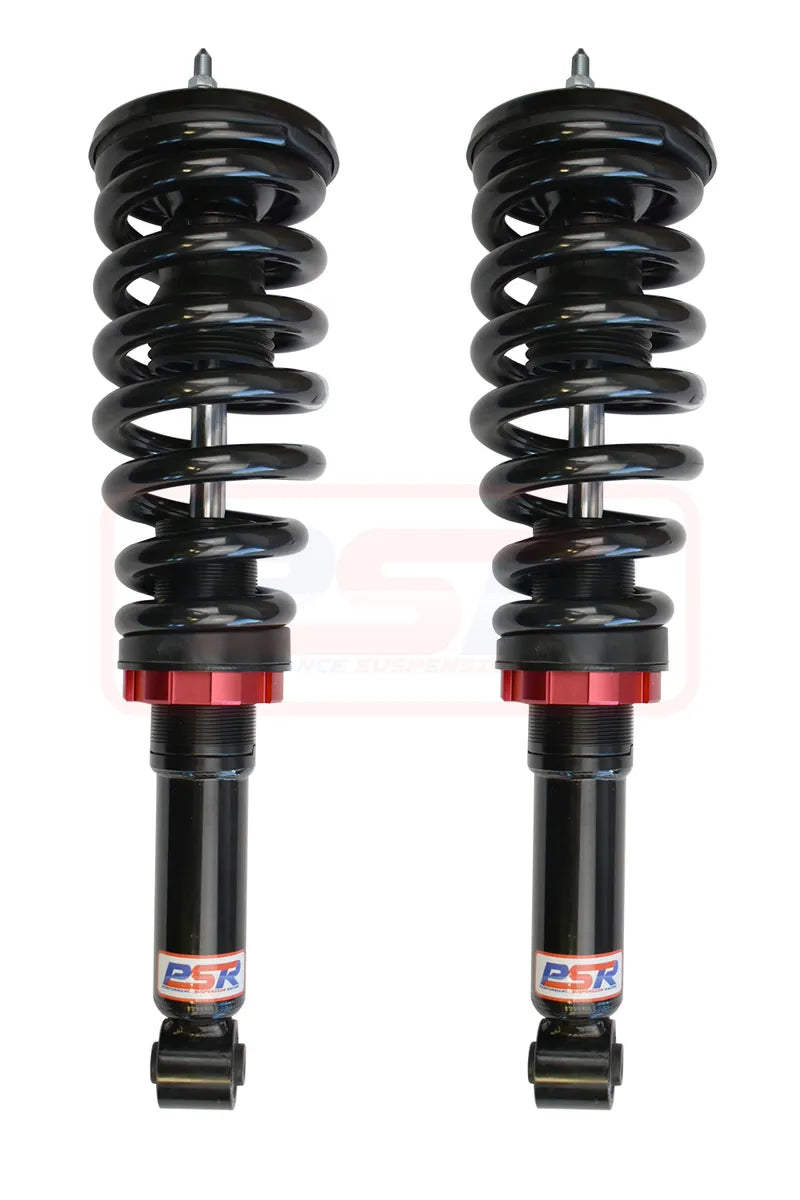 Performance Suspension Racing TTG 2-3" Front Assembled Struts Std Duty (Triton ML - MR) — fits Mitsubishi Triton