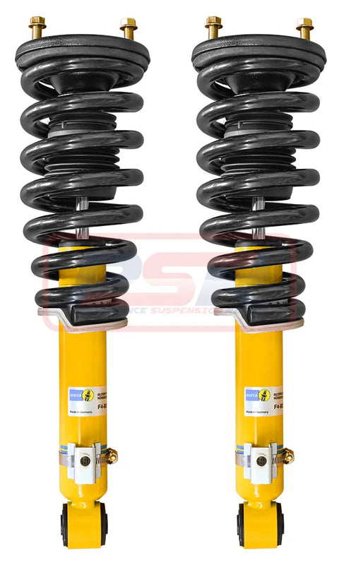 Performance Suspension Racing Bilstein 2" Front Assembled Struts Std Duty (Triton ML - MR) — fits Mitsubishi Triton