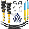 Performance Suspension Racing Bilstein 2in Lift Kit (Triton ML-MN) Standard Duty Front and Heavy Duty Rear