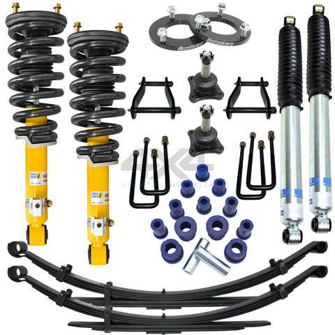 Performance Suspension Racing Bilstein 2in Long Travel Lift Kit (Triton MQ-MR)