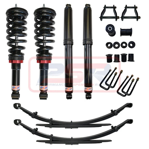Performance Suspension Racing TTG 2" Lift Kit (Triton MQ - MR) — fits Mitsubishi Triton