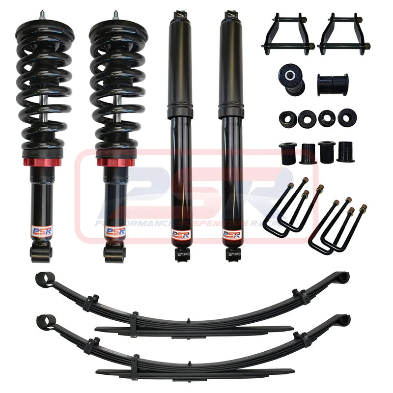 Performance Suspension Racing TTG 2" Lift Kit (Triton MQ - MR) — fits Mitsubishi Triton