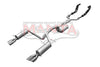 Manta Performance 2.5in L & R with Extractors Muffler/Muffler (Falcon BF 05-08)