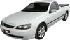 Manta Performance Single 2.5in Full System with Extractors Aluminised Steel - Medium (Falcon BA/BF 02-08)