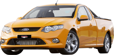 Manta Performance Dual 2.5in Full System Turbo Back Aluminised Steel - Medium (Falcon FG 08-16) — fits Ford Falcon