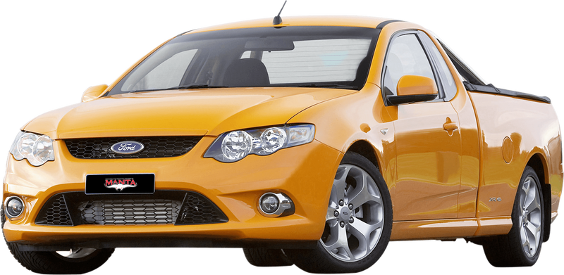 Manta Performance Dual 2.5in Full System Turbo Back Aluminised Steel - Medium (Falcon FG 08-16) — fits Ford Falcon