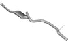 Manta Performance Single 2.5in Full System with Extractors Aluminised Steel - Medium (Fairlane/LTD 91-05) — fits Fo... (image
