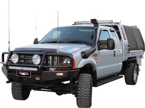 Manta Performance Single 4in Full System Turbo Back Aluminised (F250 99-03) SWB M/T — fits Ford Superduty F250 350...