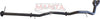 Manta Performance Single 3in DPF Back with Single Tip Aluminised Steel - Quiet (Ranger 22+)