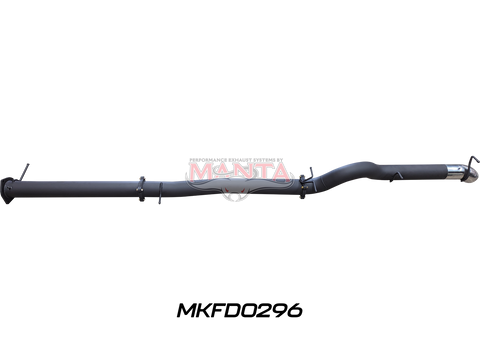 Manta Performance 4in DPF Back Without Centre Muffler (Next Gen T6.2 Ranger V6) — fits Ford Ranger