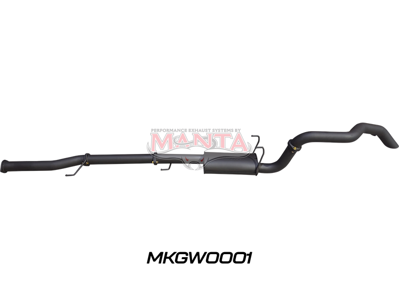Manta Performance 3in Cat Back System (TANK 300 WAGON)
