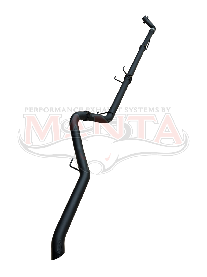 Manta Performance DPF Back 3in Exhaust Without Muffler (Cannon Ute 2.0L TD 20-25)